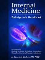 Internal Medicine Bulletpoints Handbook: Intended For Healthcare Practitioners and Students at all Levels