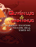 Quyền lực và vinh nhục quan trường Trung Hoa thời cổ.