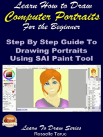 Learn How to Draw Computer Portraits For the Beginner