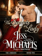 The Secrets of a Lady: The Jordans, #1