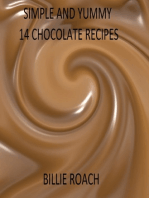 Simple and Yummy: 14 Chocolate Recipes