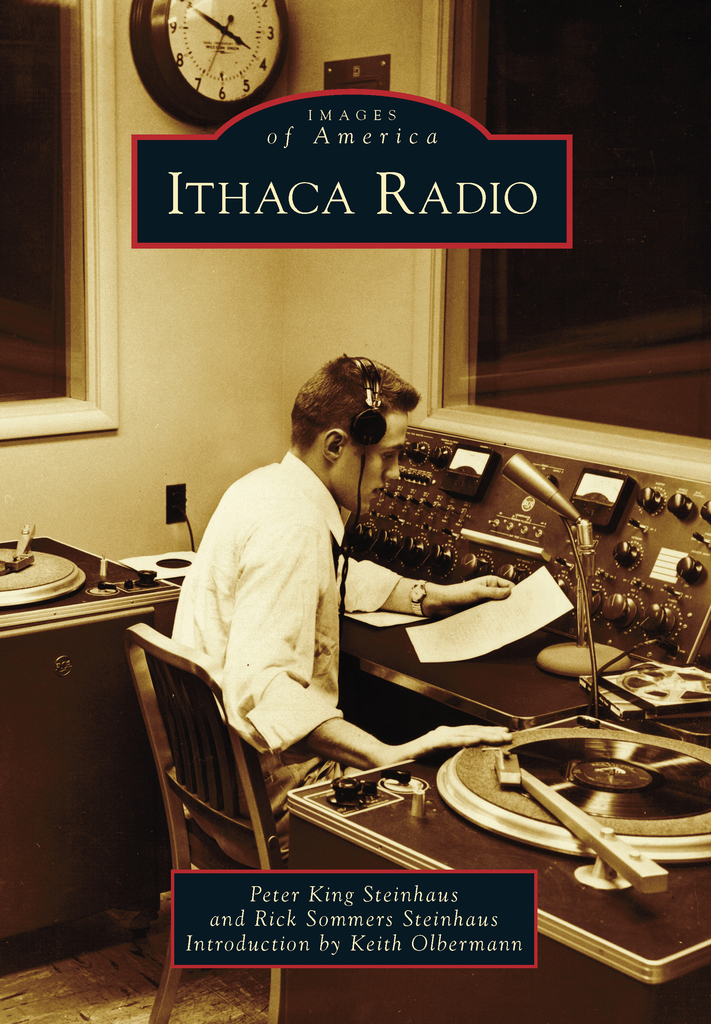 Ithaca Radio by Peter King Steinhaus, Rick Sommers Steinhaus, Keith Olbermann photo