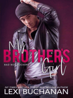My Brother's Girl: Sizzle: Bad Boy Rockers, #1