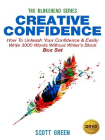 Creative Confidence:How To Unleash Your Confidence & Easily Write 3000 Words Without Writer's Block Box Set