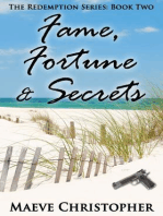 Fame, Fortune & Secrets: The Redemption Series, #2