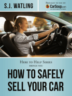 How to Safely Sell Your Car: Brought to You by CarSoup.com