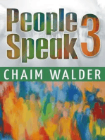 People Speak 3: People talk about themselves, #3