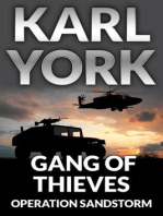 Gang of Thieves: Jim Thorn Pathfinder Thrillers, #3