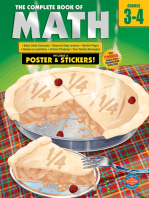 The Complete Book of Math, Grades 3 - 4