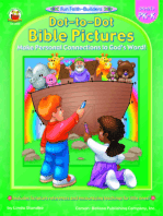 Dot-to-Dot Bible Pictures, Grades PK - K: Make Personal Connections to God’s Word!