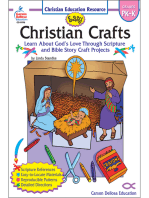 Easy Christian Crafts, Grades PK - K: Learn About God’s Love Through Scripture and Bible Story Craft Projects