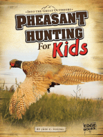 Pheasant Hunting for Kids