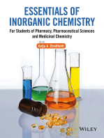 Essentials of Inorganic Chemistry: For Students of Pharmacy, Pharmaceutical Sciences and Medicinal Chemistry