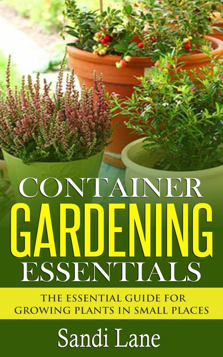 Container Gardening Essentials by Sandi Lane Book Read Online