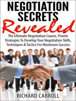 Negotiation Secrets Revealed