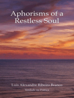 Aphorisms of a Restless Soul