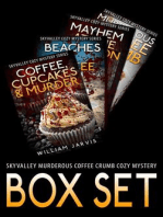 Skyvalley Murderous Coffee Crumb Cozy Mystery Box Set