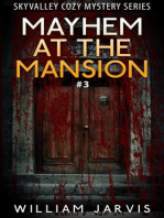 Mayhem At The Mansion #3: Skyvalley Cozy Mystery Series
