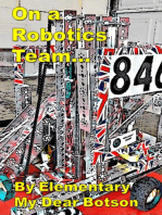 On a Robotics Team...