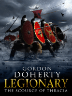 Legionary: The Scourge of Thracia (Legionary 4)