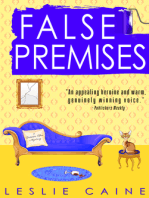 False Premises: A Domestic Bliss Mystery #2