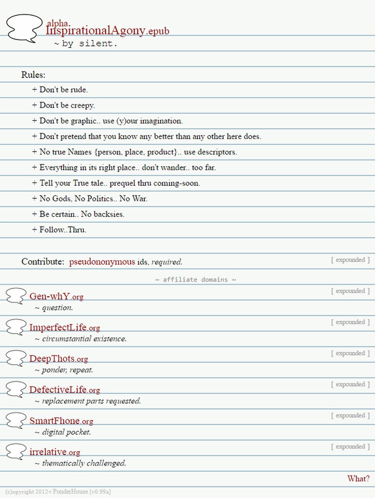 Alphainspirationalagonyepub By Silent Book Read Online - 