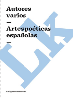Artes poéticas españolas