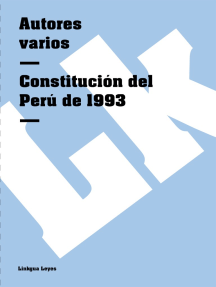 Constitución del Perú de 1993