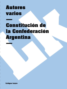 Constitución de la Confederación Argentina