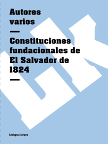 Constituciones fundacionales de El Salvador de 1824
