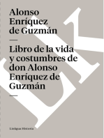 Libro de la vida y costumbres de don Alonso Enríquez de Guzmán