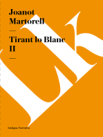 Tirant lo Blanc II