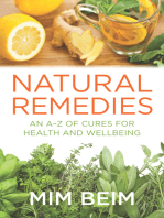 Natural Remedies: An A-Z of Cures for Health and Wellbeing