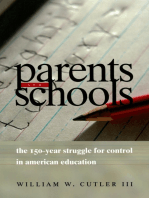 Parents and Schools: The 150-Year Struggle for Control in American Education