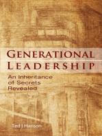 Generational Leadership: An Inheritance of Secrets Revealed