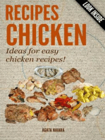 CHICKEN RECIPES - Ideas for easy chicken recipes!?: Books #1: You Still Have Breakfast/Lunch/Dinner In ONE, #1