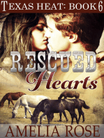 Rescued Hearts (Texas Heat: Book 6)