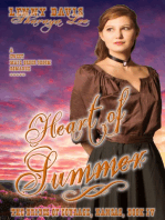 Heart Of Summer (The Brides Of Courage, Kansas, Book 4)