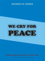 We Cry For Peace