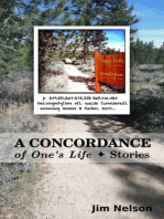 A Concordance of One's Life