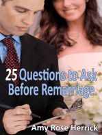 25 Questions to Ask Before Remarriage