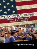 Teaching Abroad