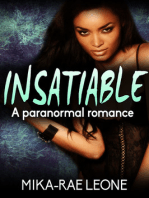 Insatiable: A paranormal succubus romance