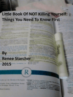 Little Book Of NOT Killing Yourself