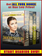 Amish Home: False Worship Complete 4-Book Boxed Set Bundle: Amish Faith (False Worship) Series, #5