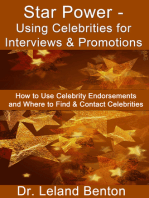 Star Power: Using Celebrities for Interviews & Promotions