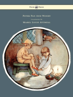 Peter Pan and Wendy - Illustrated by Mabel Lucie Attwell