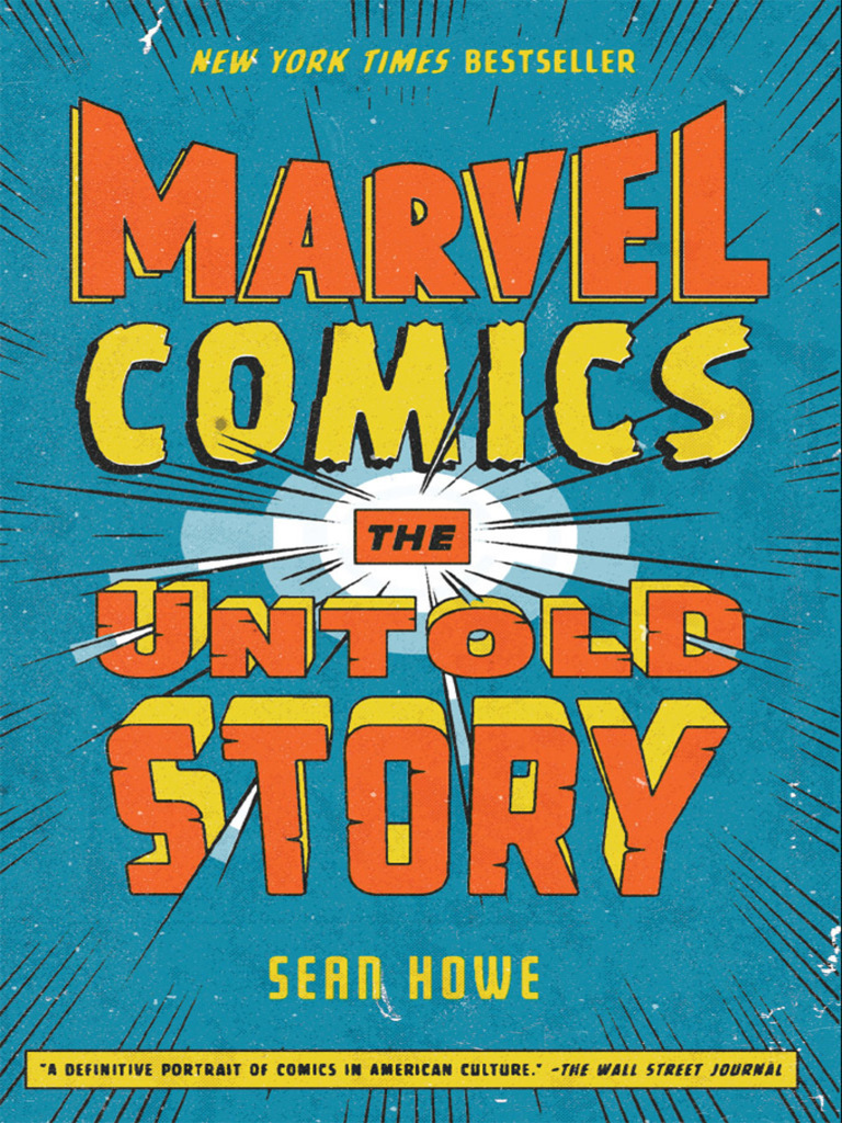 Read Marvel Comics Online by Sean Howe Books