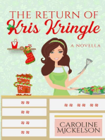 The Return of Kris Kringle: A Christmas Central Romantic Comedy, #3