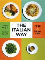 The Italian Way: Food and Social Life